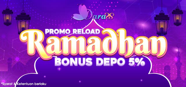 BONUS 5% RAMADHAN